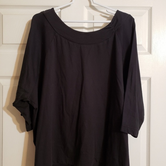 Liz & Me Tops - Liz&Me 3X Black Top